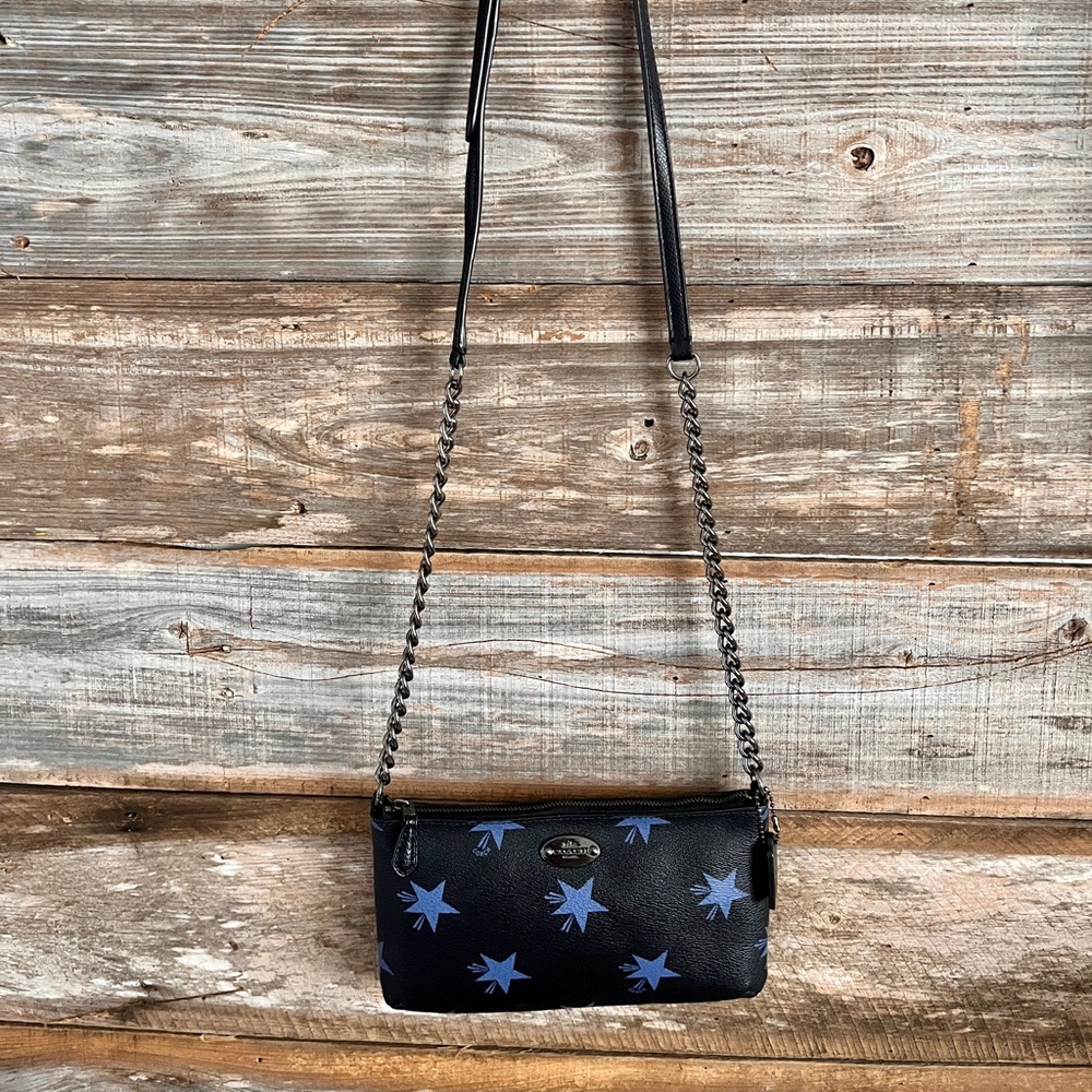 Coach Blue Star Canyon Crossbody Bag F35877
